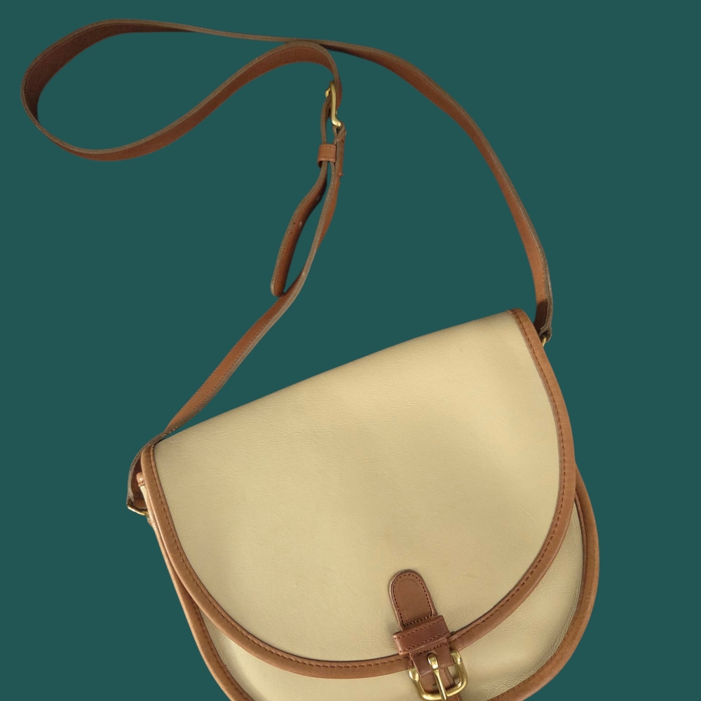 Vintage COACH Riding Saddlery Bag Late 80s!